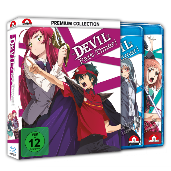 Devil is a Part-Timer - Blu-ray -  Premium Collection - O-Card