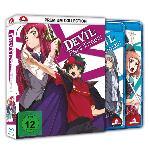 The Devil is a Part-Timer - Blu-ray -  Premium Collection - O-Card
