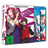 Devil is a Part-Timer - Blu-ray -  Premium Collection - O-Card