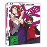 Devil is a Part-Timer - Blu-ray -  Premium Collection - O-Card