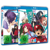 Devil is a Part-Timer - Blu-ray -  Premium Collection - O-Card