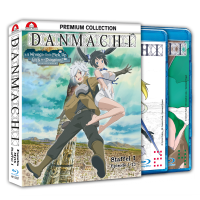 DanMachi - Familia Myth I - Blu-ray - Premium Collection mit O-Card