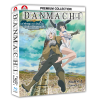 DanMachi - Familia Myth I - Blu-ray - Premium Collection mit O-Card