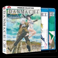 Danmachi - Familia Myth I - Blu-ray - Premium Collection