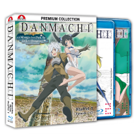 Danmachi - Familia Myth I - Blu-ray - Premium Collection