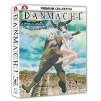 DanMachi- Staffel 1 - Blu-ray - Premium Collection mit...