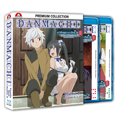 Danmachi - Familia Myth II - Blu-ray -  Premium  Collection