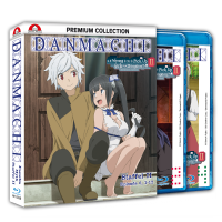DanMachi - Familia Myth II - Blu-ray -  Premium  Collection mit O-Card