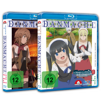 Danmachi - Familia Myth II - Blu-ray -  Premium  Collection