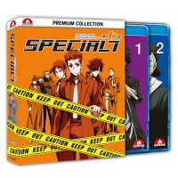 Special 7 - Special Crime Investigation - Blu-ray Premium...