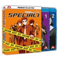 Special 7 - Special Crime Investigation - Blu-ray Premium...