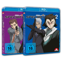 Special 7 - Special Crime Investigation - Premium Box Release Blu-ray