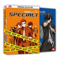 Special 7 - Special Crime Investigation - Premium Box Release DVD