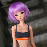 Smart Doll – Chitose Multiverse (cinnamon) - Random short lavender wig