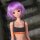 Smart Doll – Chitose Multiverse (cinnamon) - Random short lavender wig