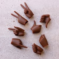 Option Part – hand pack 1 (cocoa)