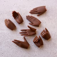 Option Part – hand pack 2 (cocoa)