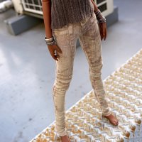 Bottom – Slim Mura Pants