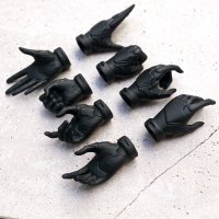 Misc &ndash; Combat Gloves (Black)