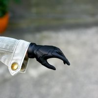 Misc &ndash; Combat Gloves (Black)