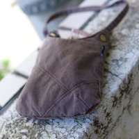 Misc &ndash; Scavenger Satchel Bag (Charcoal)