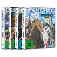 Danmachi - Familia Myth III - Blu-ray Bundle CE Vol. 1-4