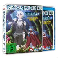 Danmachi - Familia Myth III - Blu-ray Bundle CE Vol. 1-4