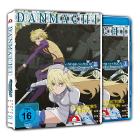 Danmachi - Familia Myth III - Blu-ray Bundle CE Vol. 1-4