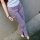 Bottom &ndash; Cargo Pants (Pastel Purple)