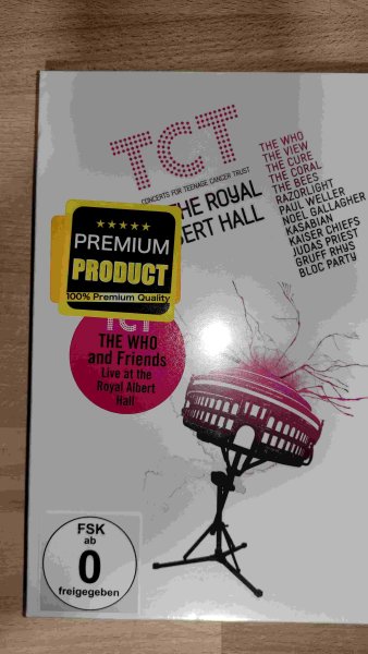 TCT - The Who and Friends Live at the Royal Albert Hall 2007 (The Cure, Paul Weller, Kaiser Chiefs, Bloc Party... (2008)