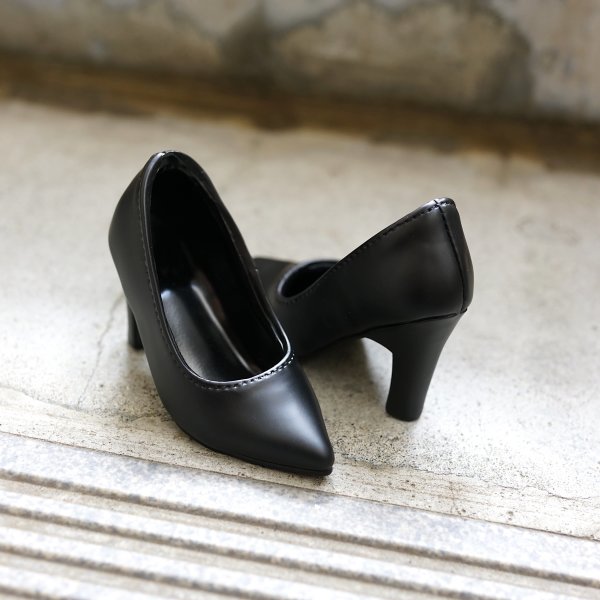 Foot &ndash; Pumps Black (matt color)