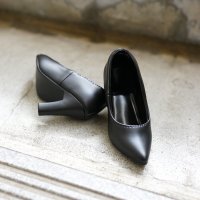 Foot &ndash; Pumps Black (matt color)