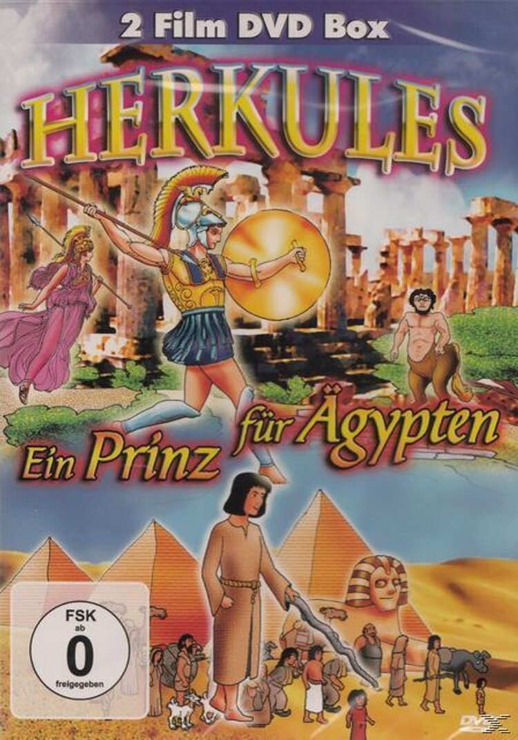 Herkules  Ein Prinz fï¿½r ï¿½gypten In der Hauptrolle Moses und Herk, 3,95  €