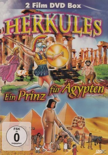 Herkules / Ein Prinz f&uuml;r &Auml;gypten In der Hauptrolle Moses und Herkules (2013)