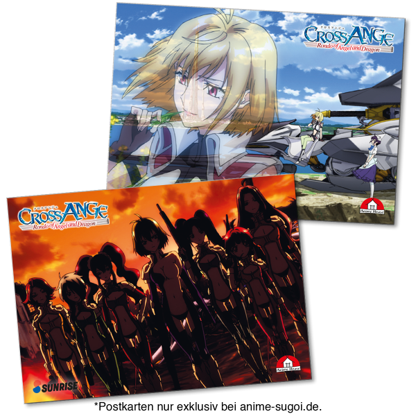 Cross Ange: Rondo of Angel and Dragon: Collection 2 : : DVD e  Blu-ray