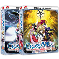 Cross Ange Blu-ray Premium Collection 1 & 2 Bundle