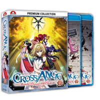 Cross Ange Blu-ray Premium Collection 1 & 2 Bundle