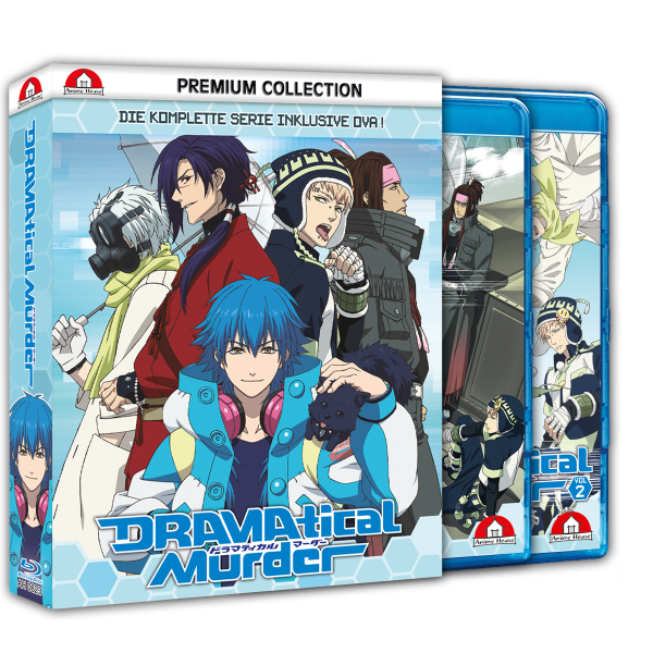 Dramatical Murder - Blu-ray Premium Collection