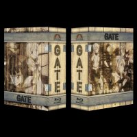 GATE: Survival Crate, Ep. 1-24, 128seitiges booklet, Schuber