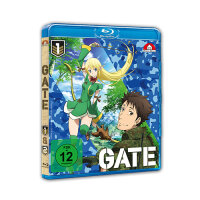 GATE: Survival Crate, Ep. 1-24, 128seitiges booklet, Schuber