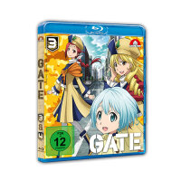 GATE: Survival Crate, Ep. 1-24, 128seitiges booklet, Schuber