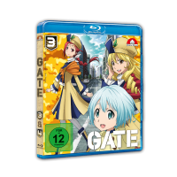 GATE: Survival Crate, Vol. 1-8 Blu-ray mit Schuber