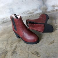 Foot – Chelsea Boots (Wine Red)