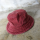 Misc &ndash; Bucket Hat (Wine red)