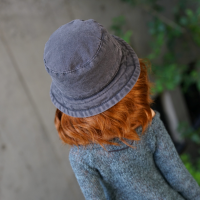 Misc &ndash; Bucket Hat (Charcoal)