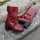 Chaos – Apparel: Ring Boots (wine red)