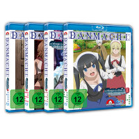 Danmachi - Familia Myth II - BluRay Bundle Vol. 1-4...