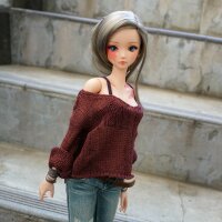 Top – Oversized Knit Sweater