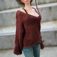 Top – Oversized Knit Sweater