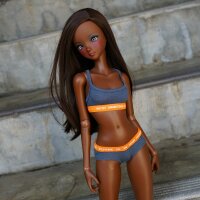Smart Doll – Never Say Never (semi real, cocoa)
